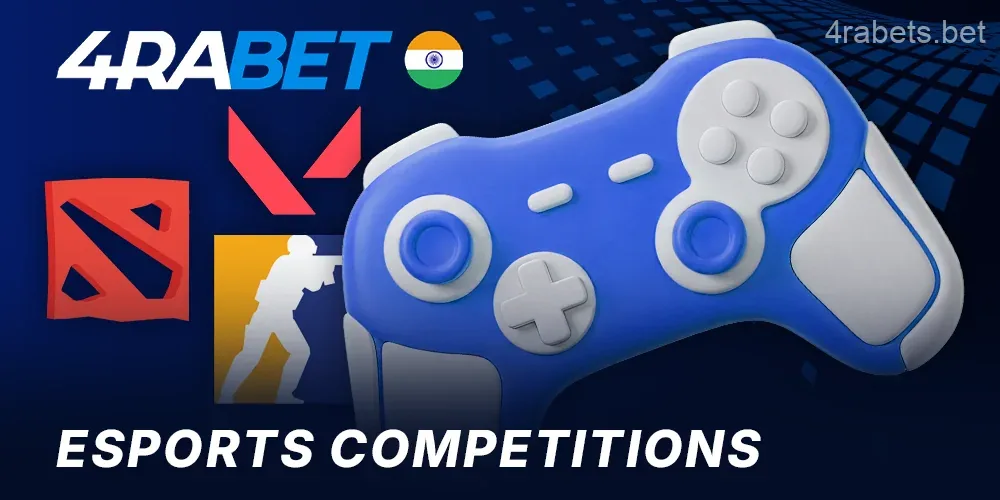 Esports Betting for Indian Users on 4rabet